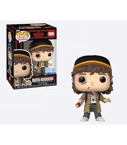Amazon.com: POP Stranger Things - Hunter Dustin Henderson with